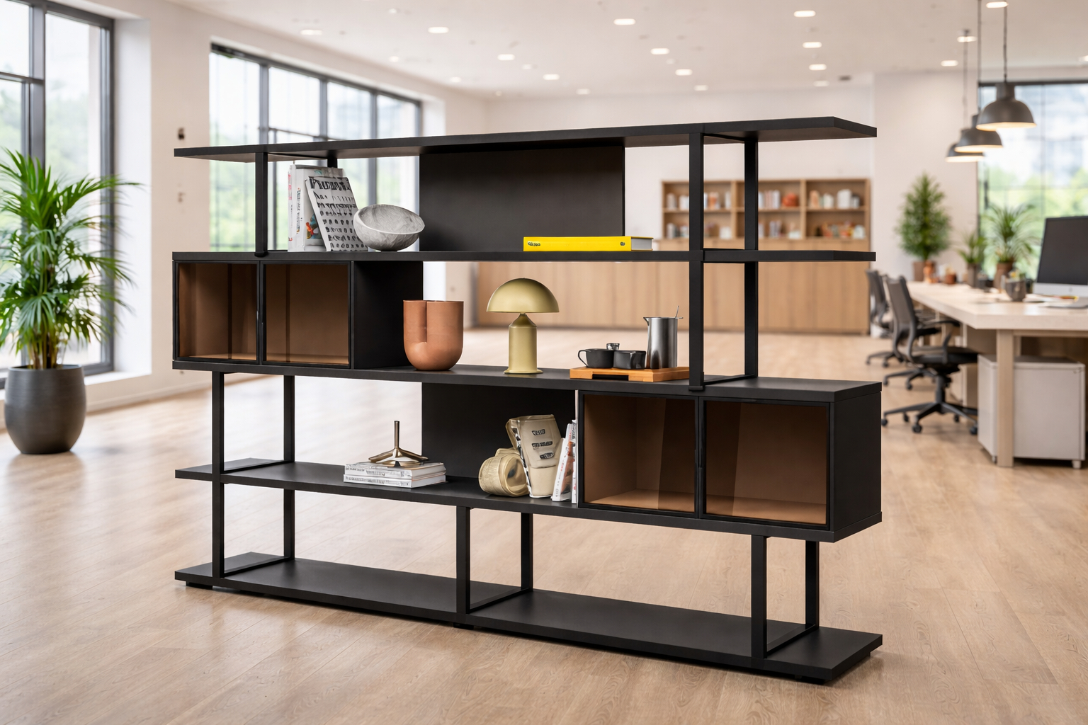 Meubles rangement, colonnes et bibliothèques professionnels - Allée du Bureau