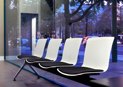 Banc d'accueil et banquette d'attente neuf et occasion pas cher | Allée du Bureau