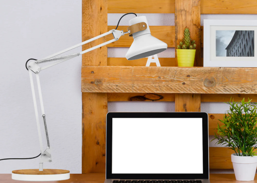 Lampe de bureau design à led pas cher| Allée du Bureau