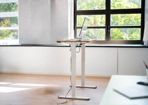 Bureau réglable en hauteur, bureau assis debout neuf, occasion | Allée du Bureau