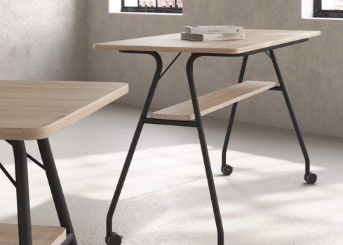 Table Haute Bureau : Design Ergonomique et Pratique pour Votre Espace
