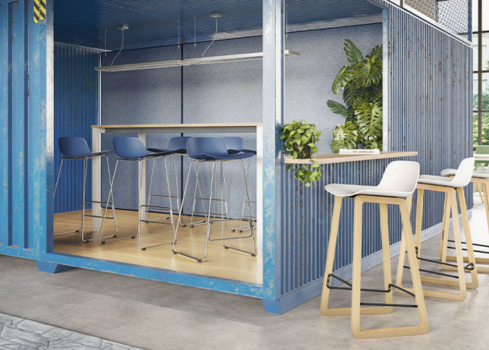 Tabouret Haut pour Bureau : Confort, Ergonomie et Design Moderne
