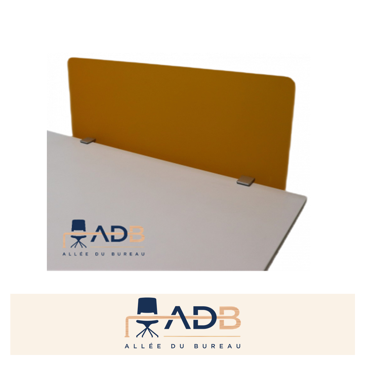 Cloison Acoustique De Bureau Diviseur De Table, Panneau De Protection Acoustique En Polyester, Paravent D'intimité Séparateur De Table, Cloison De Debout Espace Séparé, Pliable Portable ( Color : Gray