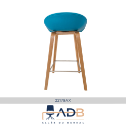 TABOURET HAUT - HAY