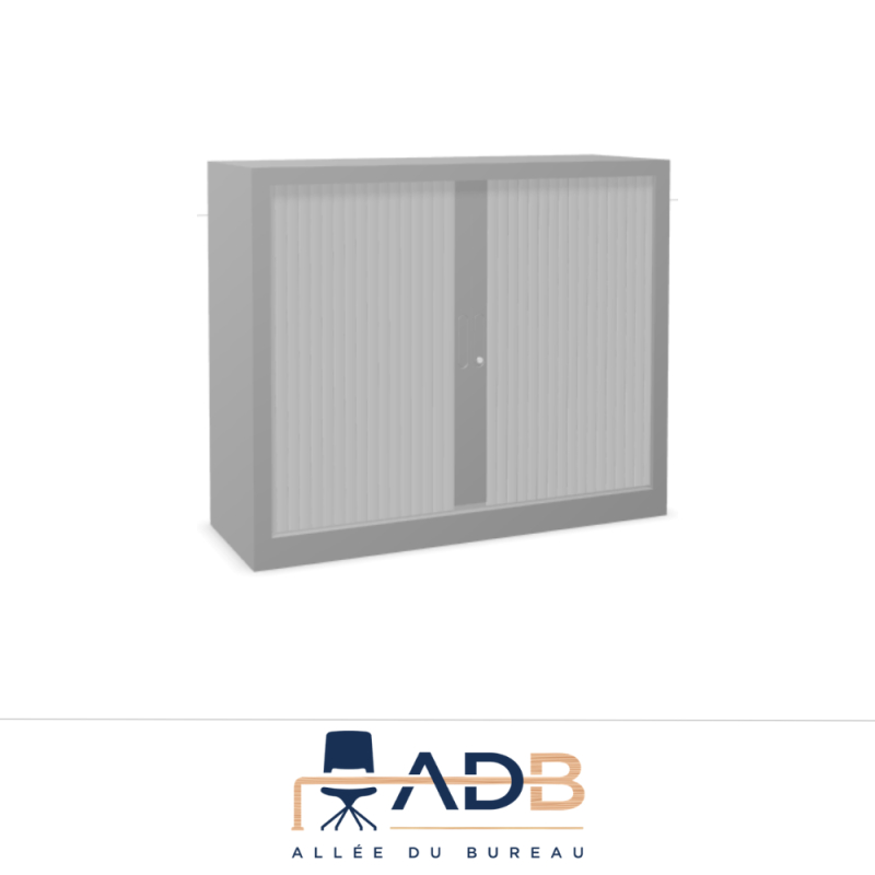 ARMOIRE METALICA BICOLORE