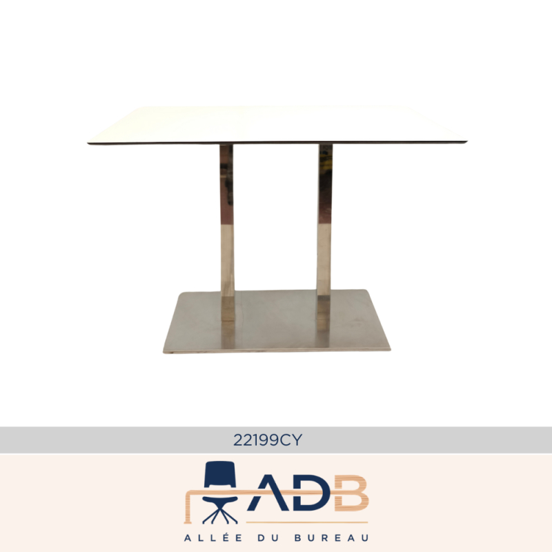 TABLE DE CAFÉTÉRIA