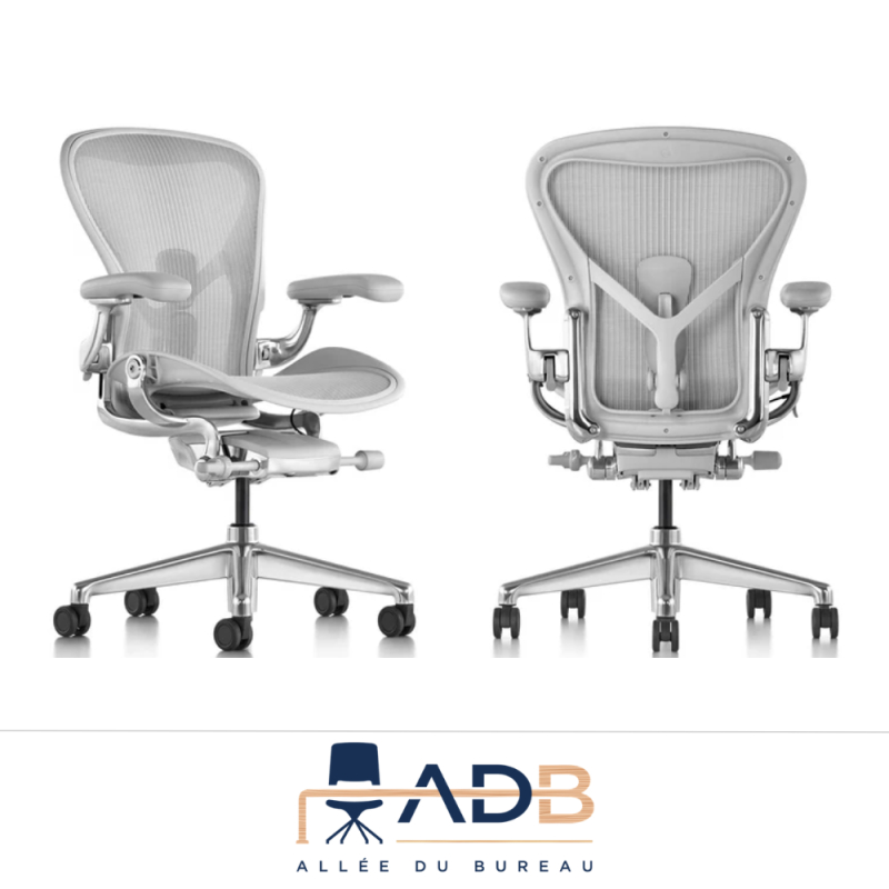 SIÈGE ERGONOMIQUE HERMAN MILLER- AERON