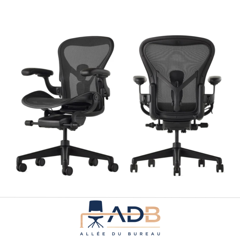 SIÈGE ERGONOMIQUE HERMAN MILLER- AERON