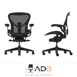 SIÈGE ERGONOMIQUE HERMAN MILLER- AERON