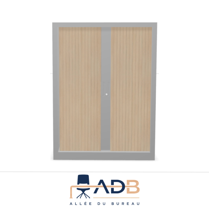 ARMOIRE MI-HAUTE - METALICA