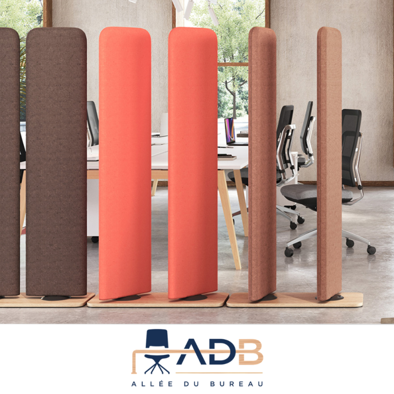 PANNEAU ACOUSTIQUE MUT GIRATOIRE
