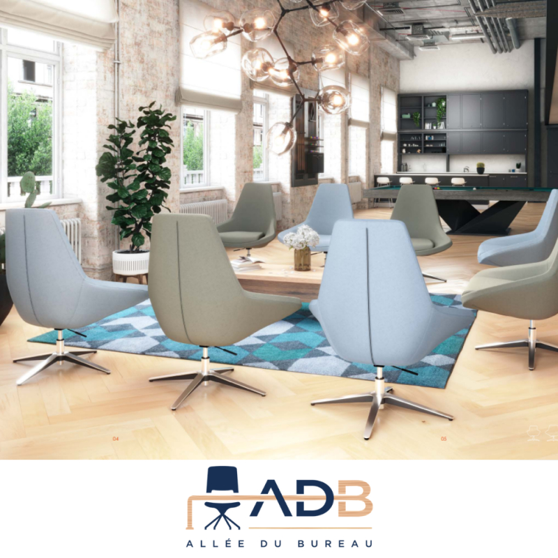 FAUTEUIL STORN - MOYEN MODELE
