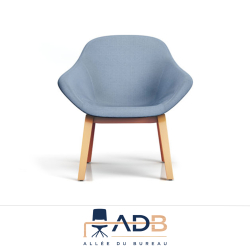 GRAND FAUTEUIL TILOS - PIEDS BOIS