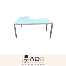 BUREAU AVEC RETOUR