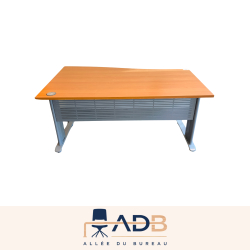 BUREAU INDIVIDUEL COURBE DROITE