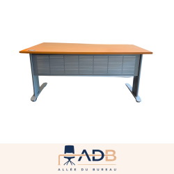 BUREAU INDIVIDUEL COURBE DROITE