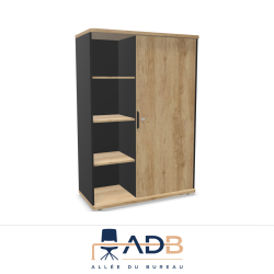 ARMOIRE SUR PATINS ALTO