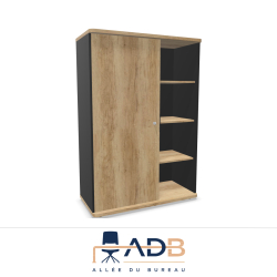 ARMOIRE SUR PATINS ALTO