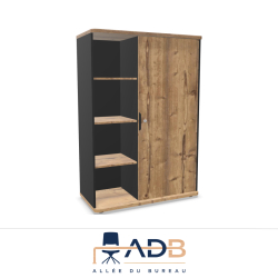 ARMOIRE SUR PATINS ALTO