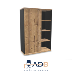 ARMOIRE SUR PATINS ALTO