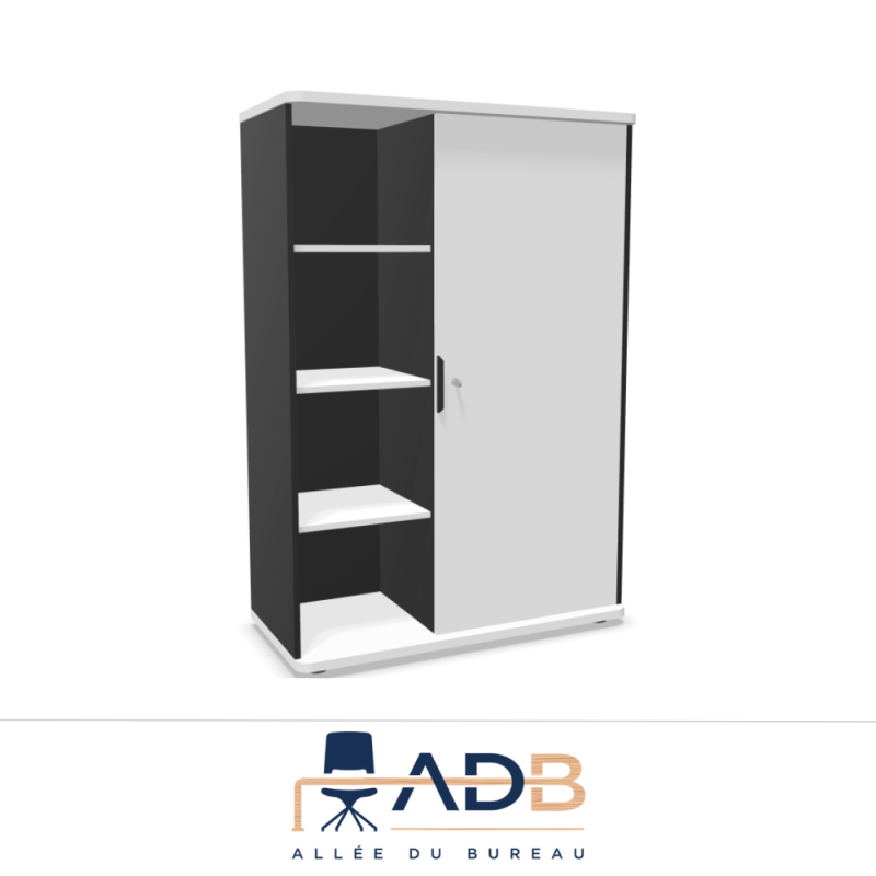 ARMOIRE SUR PATINS ALTO