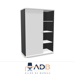 ARMOIRE SUR PATINS ALTO