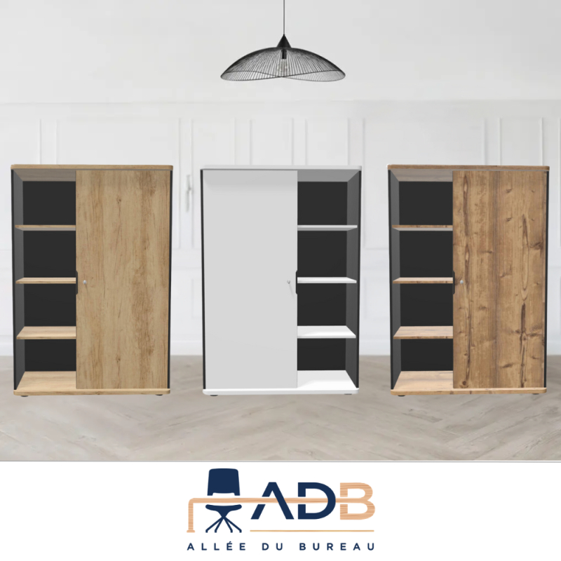 ARMOIRE SUR PATINS ALTO