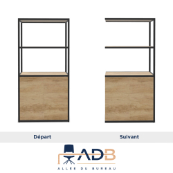 BIBLIOTHEQUE ALTO - LG.80CM