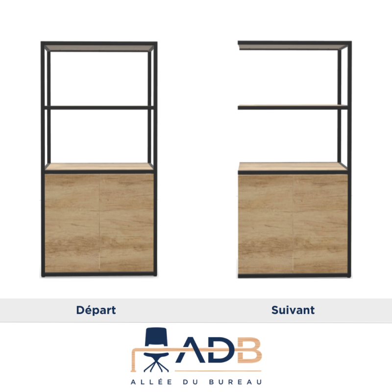 BIBLIOTHEQUE ALTO - LG.80CM