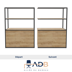 BIBLIOTHEQUE ALTO - LG.120CM