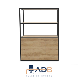 BIBLIOTHEQUE ALTO - LG.120CM