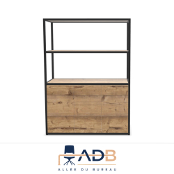 BIBLIOTHEQUE ALTO - LG.120CM