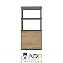 BIBLIOTHEQUE ALTO - LG.80CM