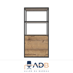 BIBLIOTHEQUE ALTO - LG.80CM