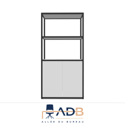 BIBLIOTHEQUE ALTO - LG.80CM
