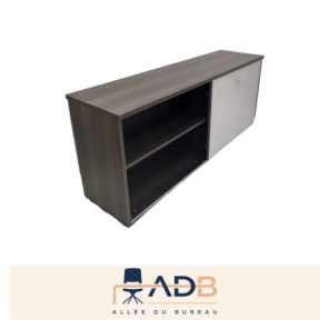 ARMOIRE BASSE MELAMINE