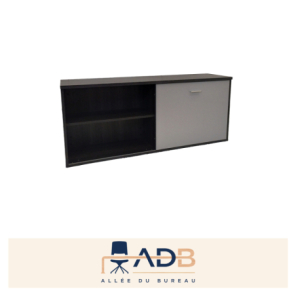 ARMOIRE BASSE MELAMINE
