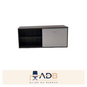 ARMOIRE BASSE MELAMINE