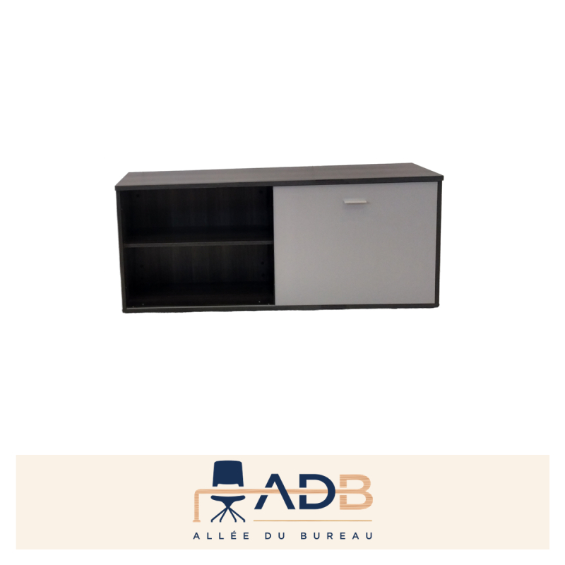 ARMOIRE BASSE MELAMINE