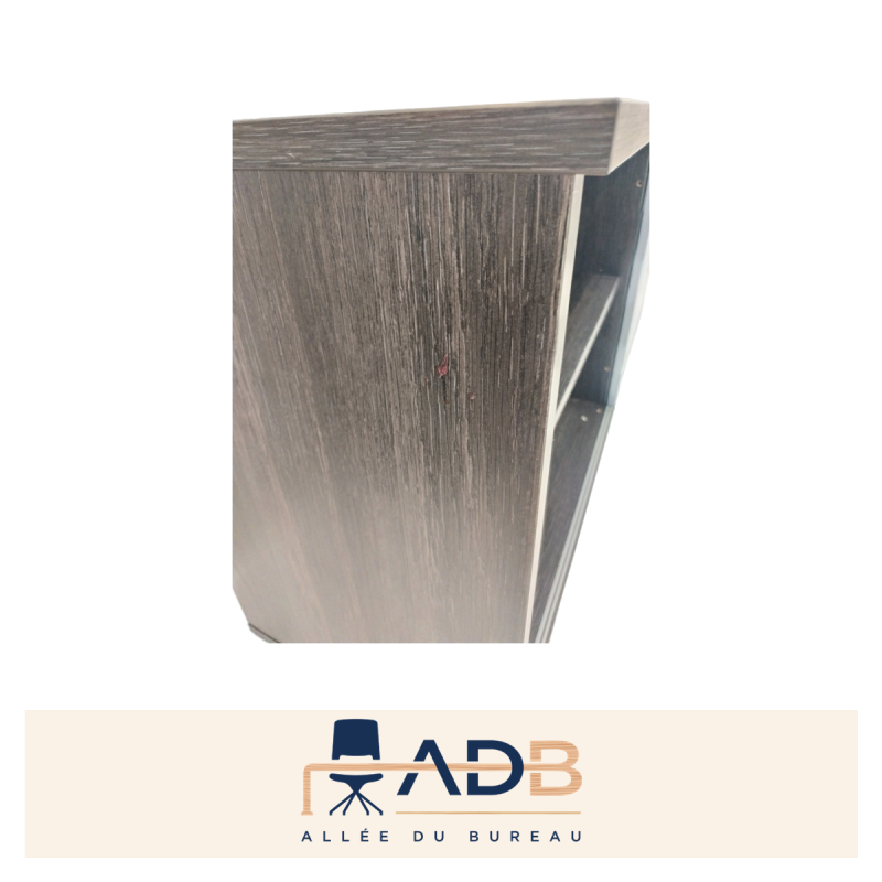 ARMOIRE BASSE MELAMINE