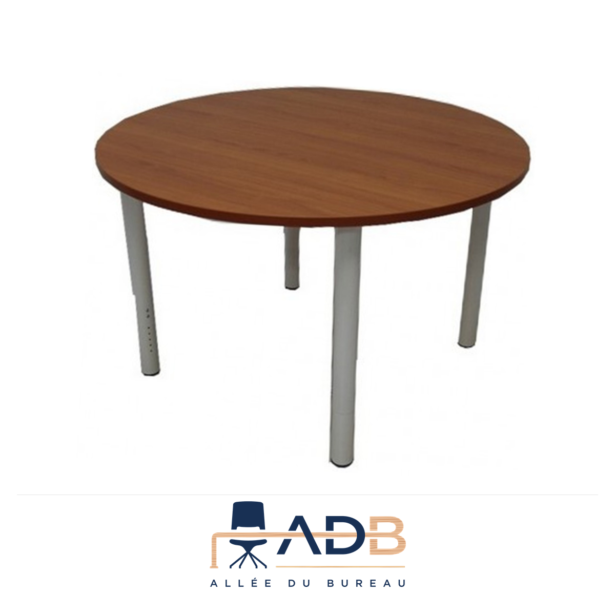 TABLE RONDE MÉLAMINE "LOGIK"