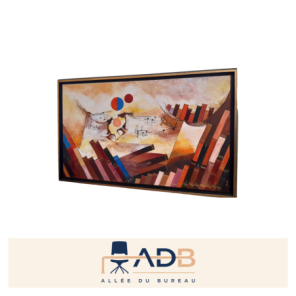 HUILE SUR TOILE "TAHAR AOUIDA"
