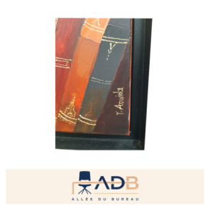 HUILE SUR TOILE TAHAR AOUIDA