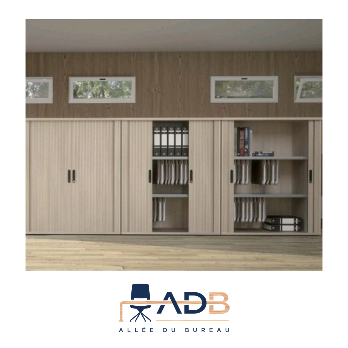 ARMOIRE DE BUREAU "CERVERA"