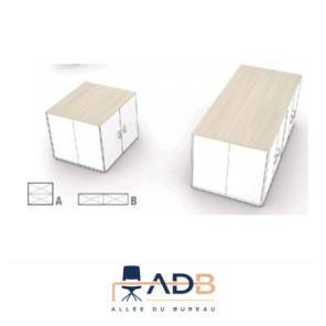 ARMOIRE DE BUREAU CERVERA
