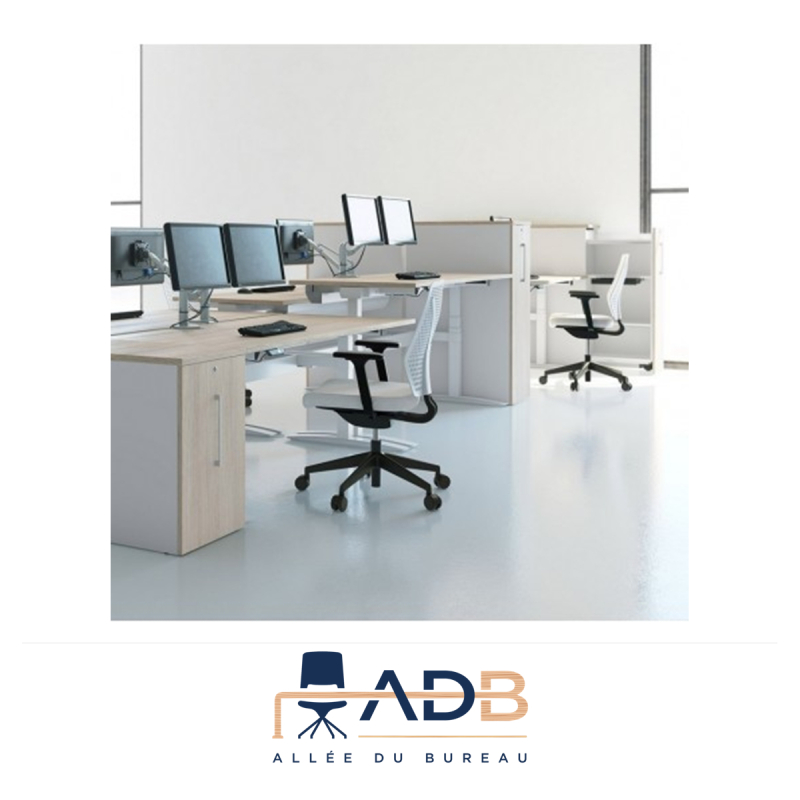 SUPPORT ECRAN INDIVIDUEL ET/OU DOUBLE