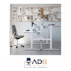 SUPPORT ECRAN INDIVIDUEL ET/OU DOUBLE