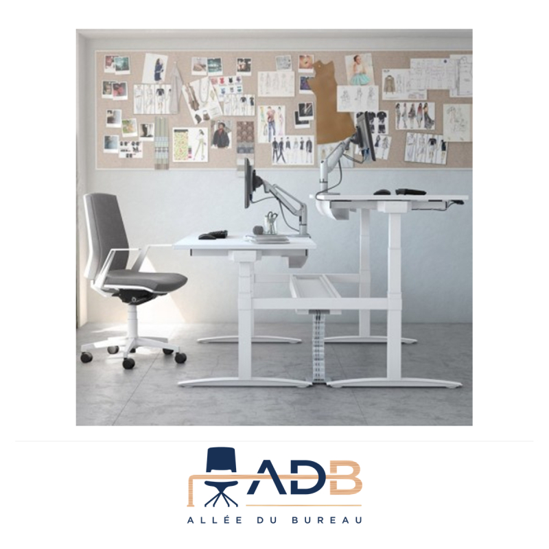 SUPPORT ECRAN INDIVIDUEL ET/OU DOUBLE
