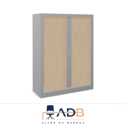 ARMOIRE MI-HAUTE - METALICA