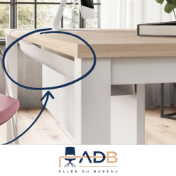 GOULOTTE POUR BUREAU TEMPO